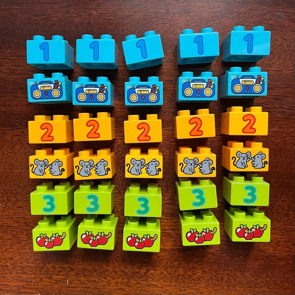 Lego duplo counting